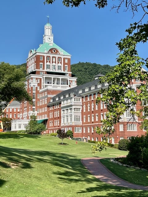 Jefferson's Restaurant at The Omni Homestead - Hot Springs, VA