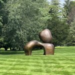 Donald M Kendall Sculpture Gardens at PepsiCo in Purchase, New York
