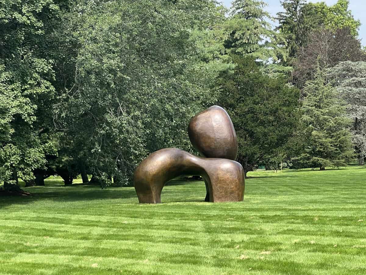 Donald M Kendall Sculpture Gardens at PepsiCo in Purchase, New York
