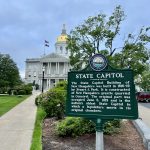 The Hew Hampshire State House in Concord, New Hampshire