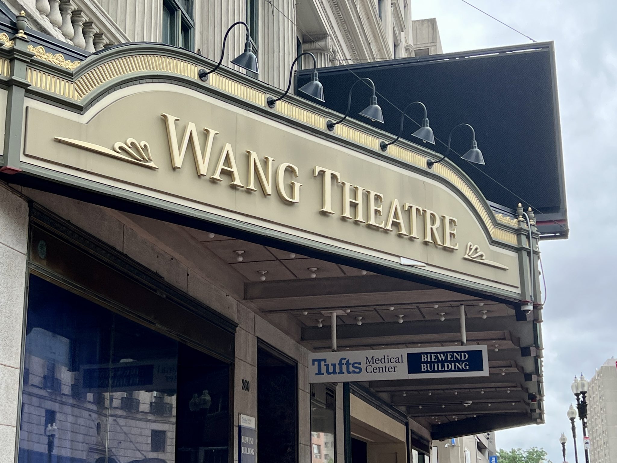 Boch Wang Theater Bag Policy