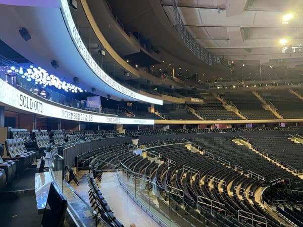 All Access Tour of Madison Square Garden in New York City ...