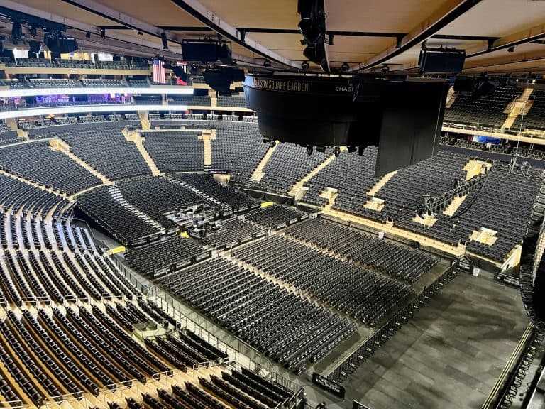 All Access Tour of Madison Square Garden in New York City ...