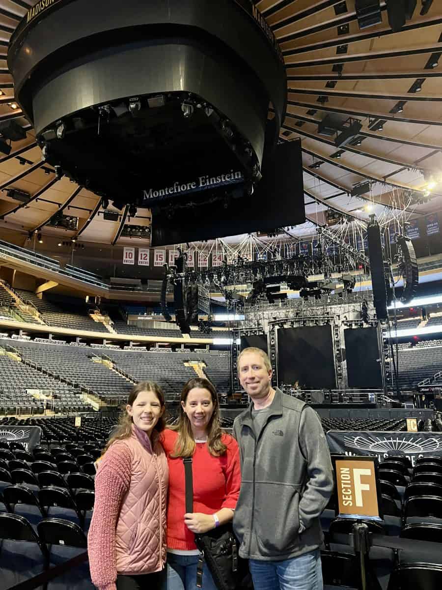 All Access Tour Of Madison Square Garden In New York City Coast2coastwithkids
