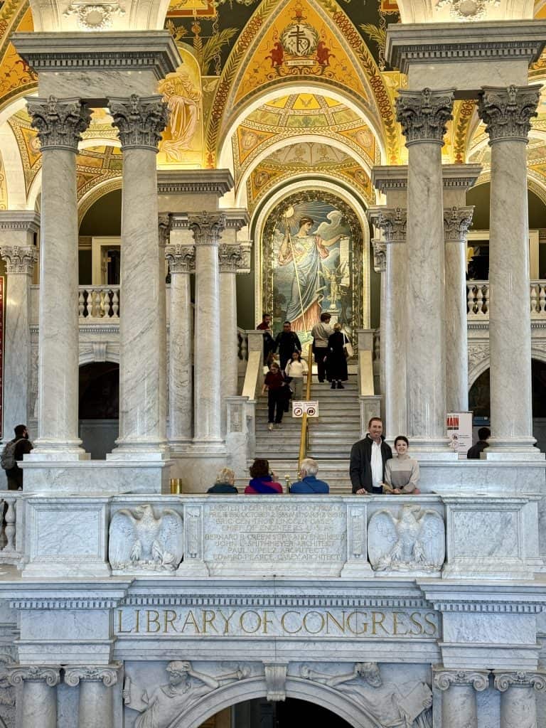Ten Places to Explore at the Library of Congress in Washington D.C ...