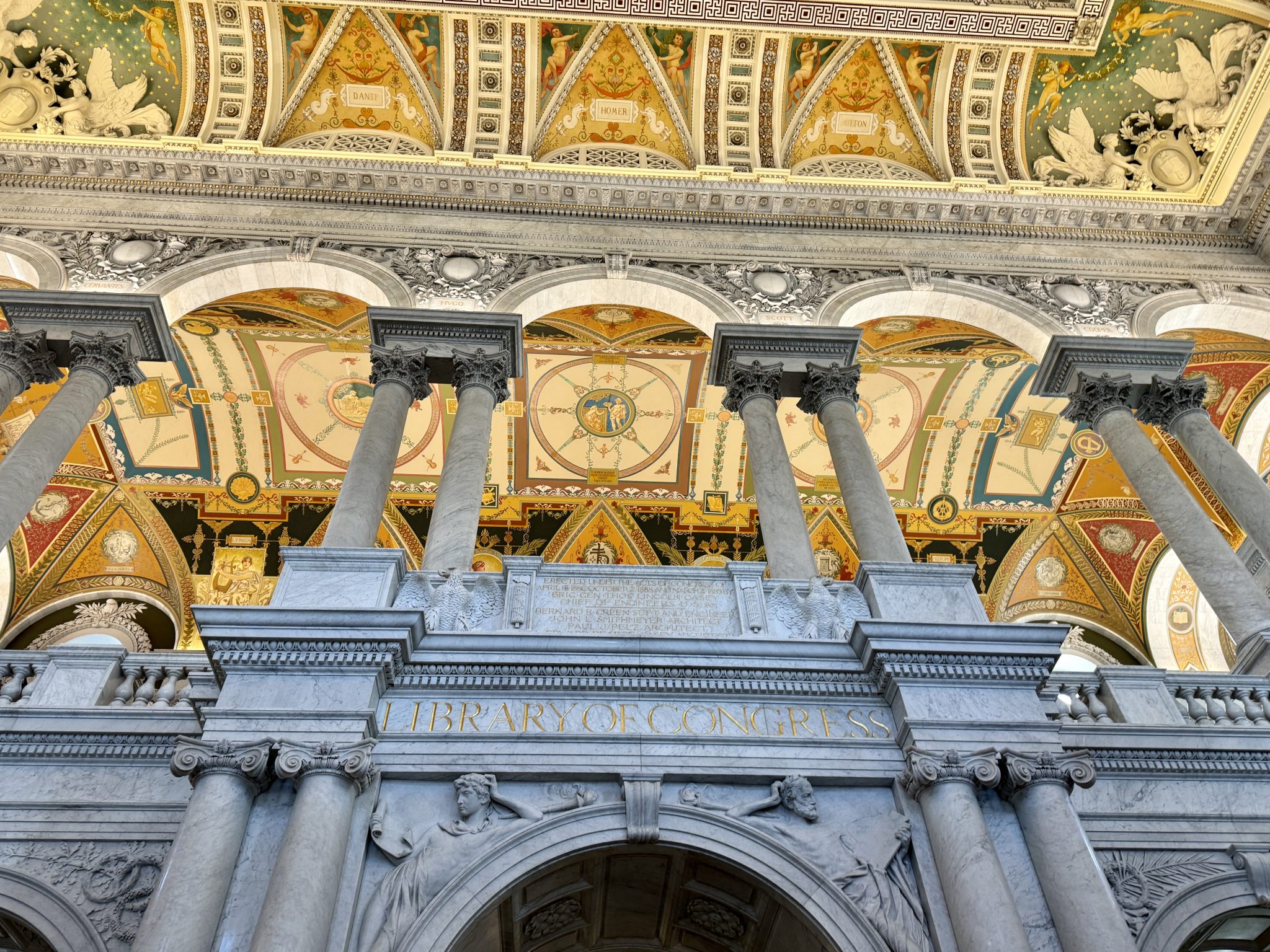 Ten Places to Explore at the Library of Congress in Washington D.C ...