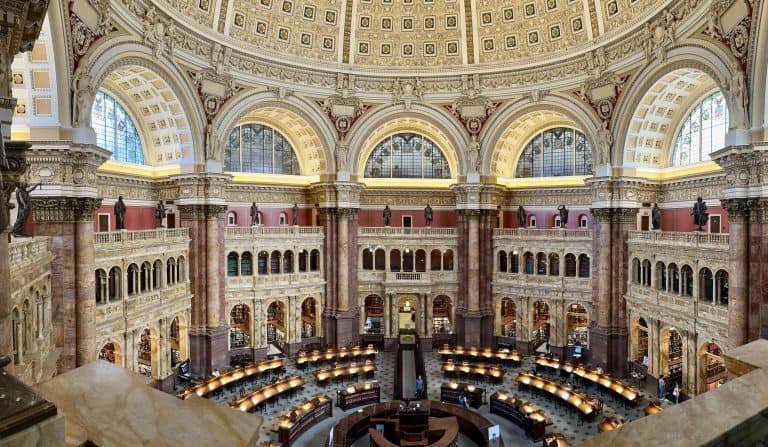 Ten Places to Explore at the Library of Congress in Washington D.C.