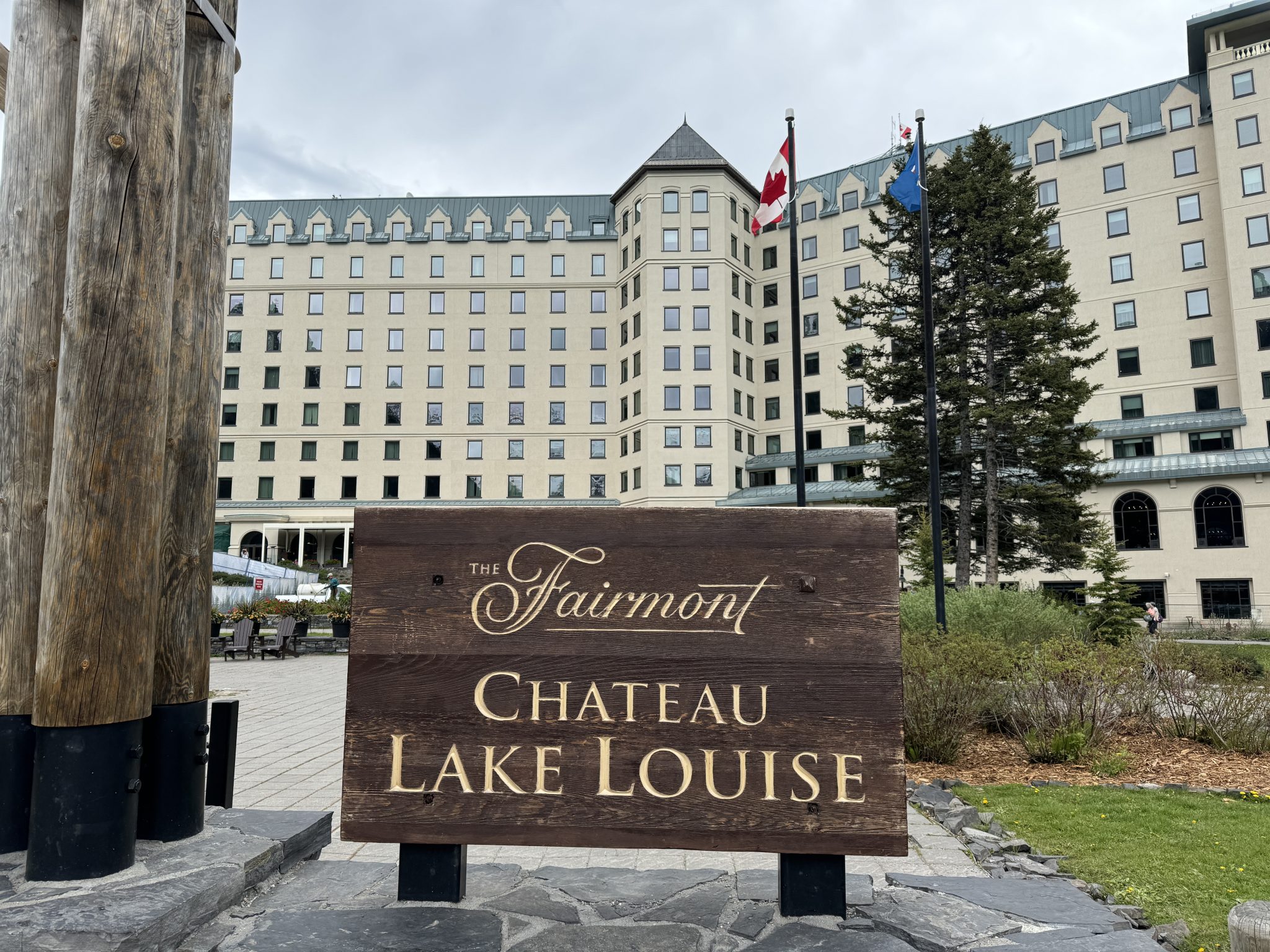 Staying at the Fairmont Chateau Lake Louise in Alberta, Canada ...