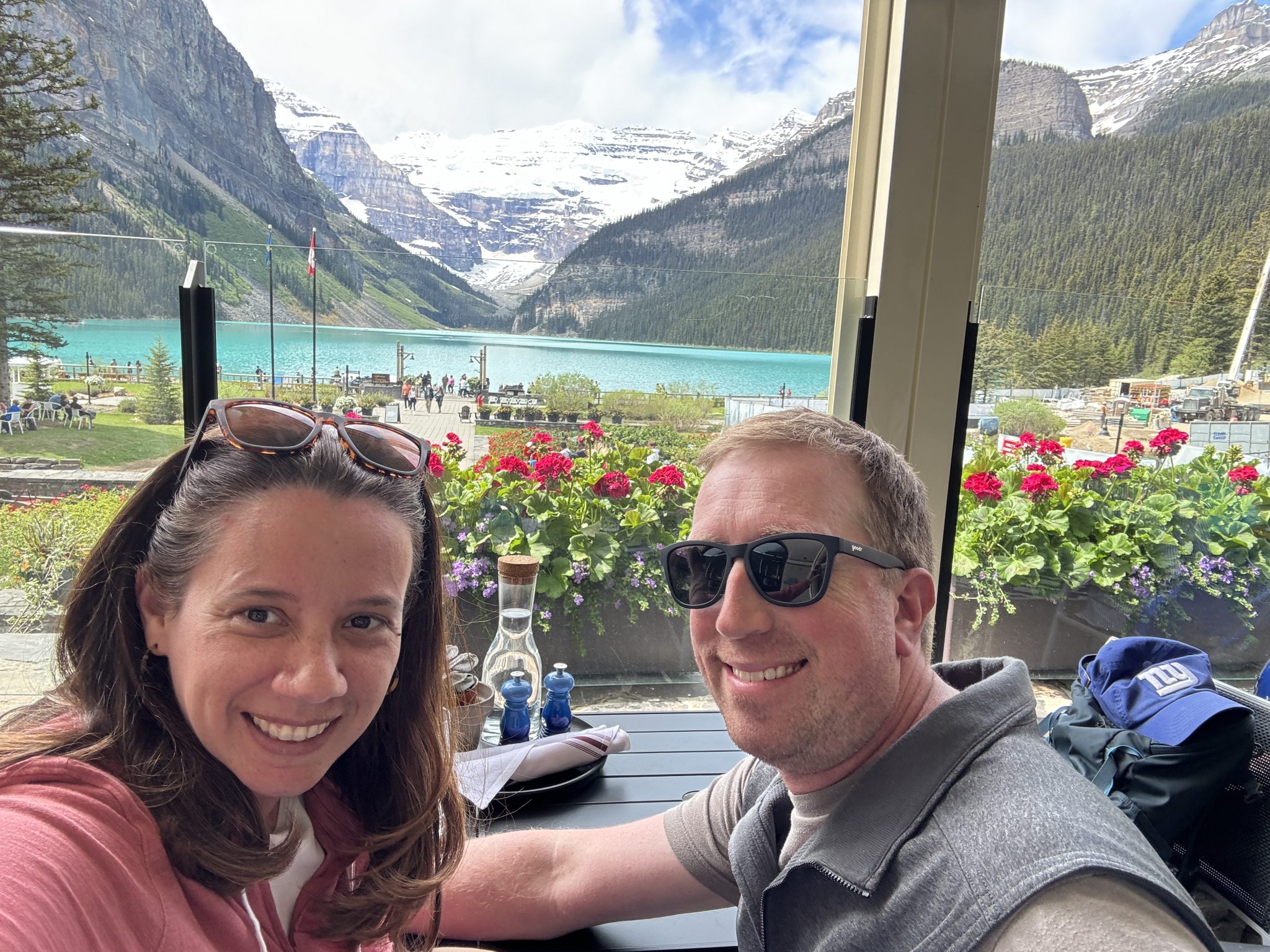 Staying at the Fairmont Chateau Lake Louise in Alberta, Canada ...