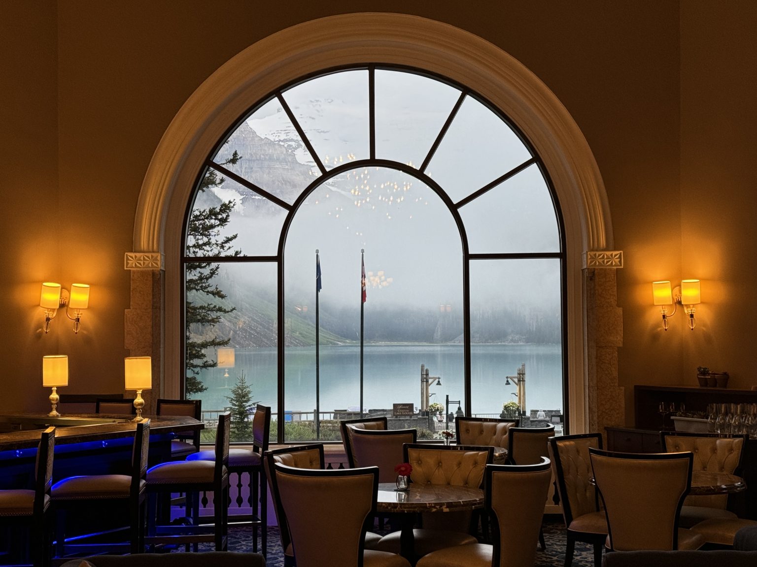 Staying at the Fairmont Chateau Lake Louise in Alberta, Canada ...