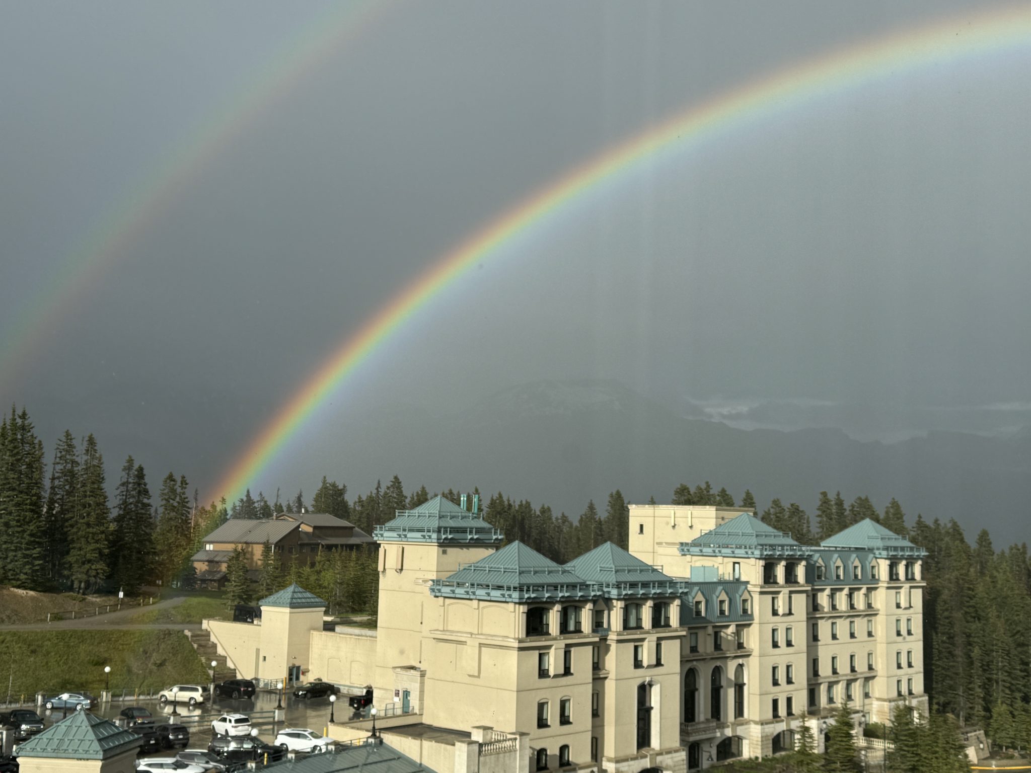 Staying at the Fairmont Chateau Lake Louise in Alberta, Canada ...