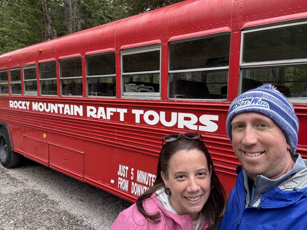 Rocky Mountain Raft Tours in Banff Alberta