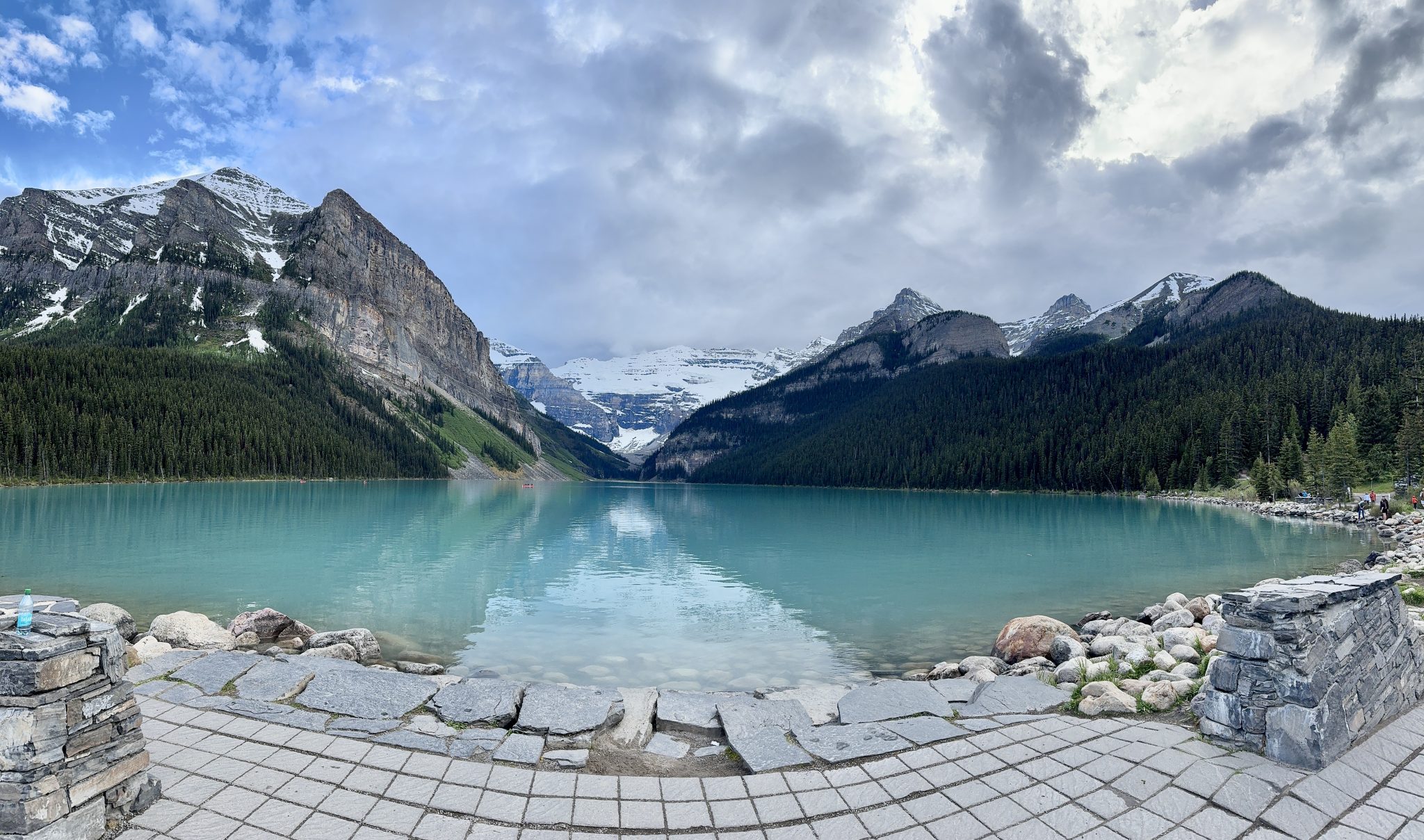 Staying at the Fairmont Chateau Lake Louise in Alberta, Canada ...