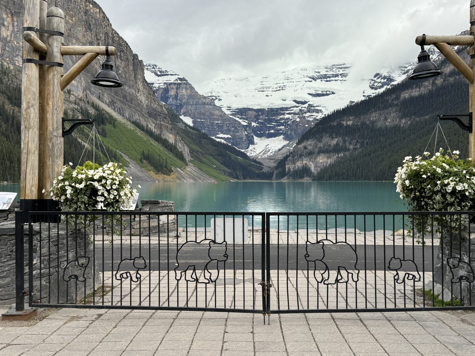 Staying at the Fairmont Chateau Lake Louise in Alberta, Canada ...