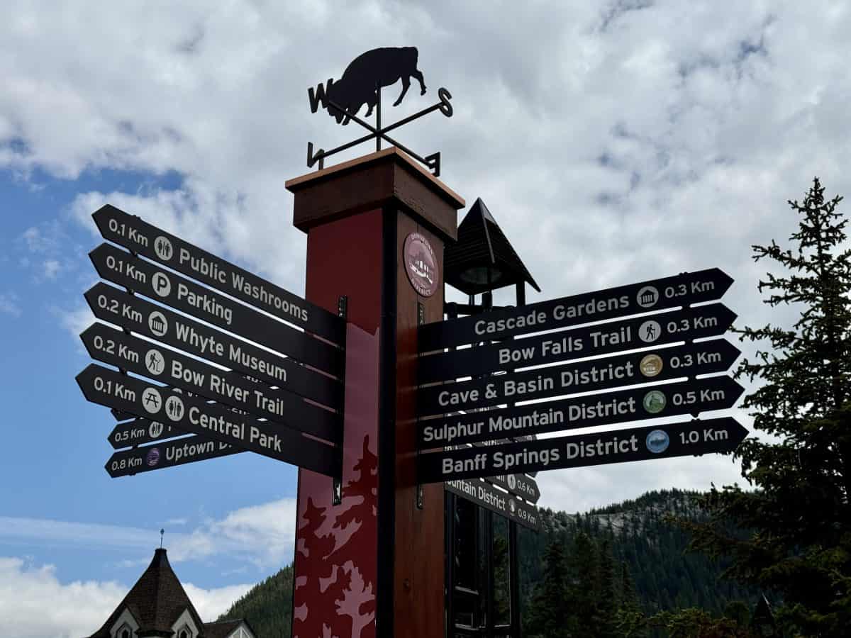 Banff sign 