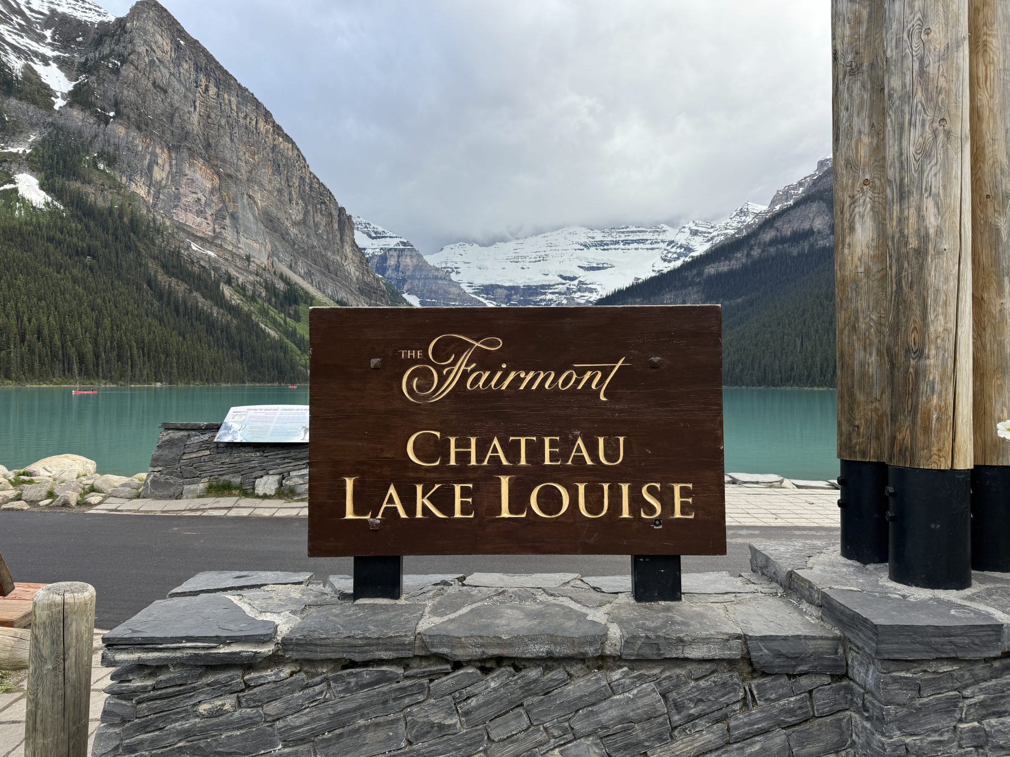 Staying at the Fairmont Chateau Lake Louise in Alberta, Canada ...