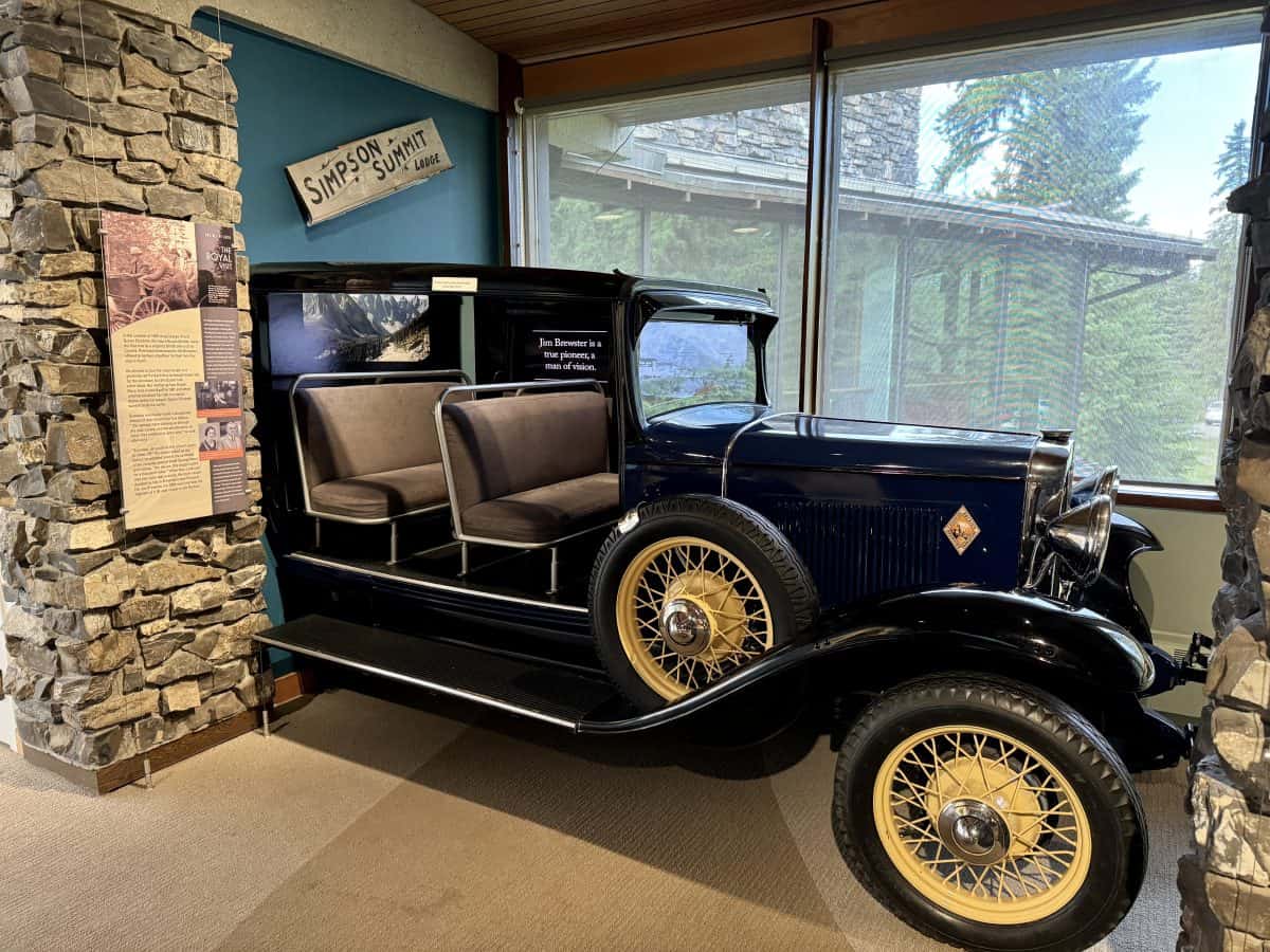 Whyte Museum of the Canadian Rockies in Banff Alberta