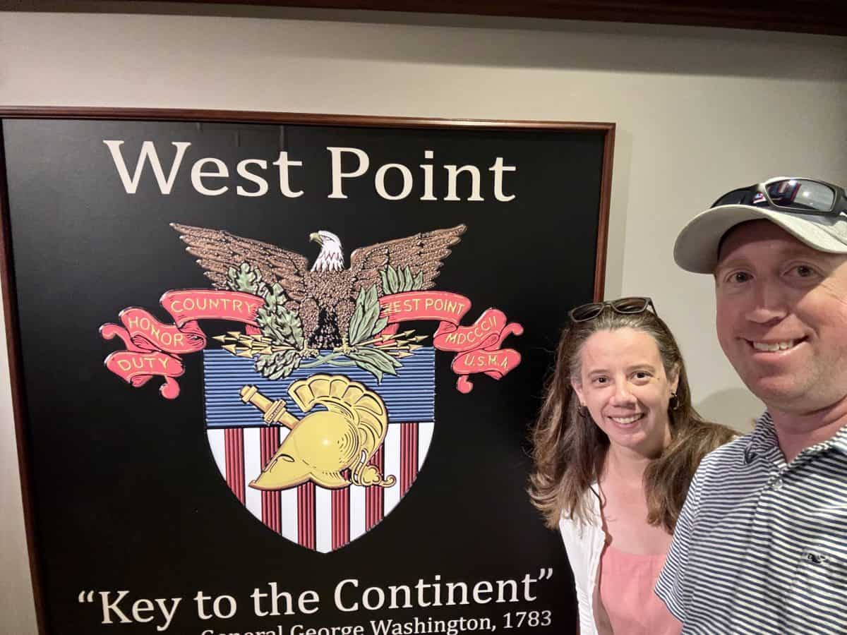 West Point Military Academy in New York