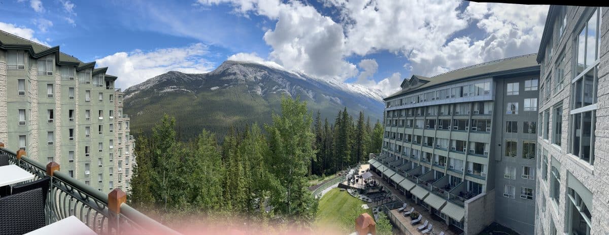 The Rimrock Resort in Banff Alberta Canada