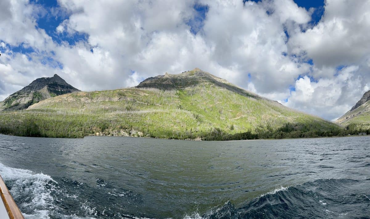 Waterton Lakes National Park in Alberta, Canada