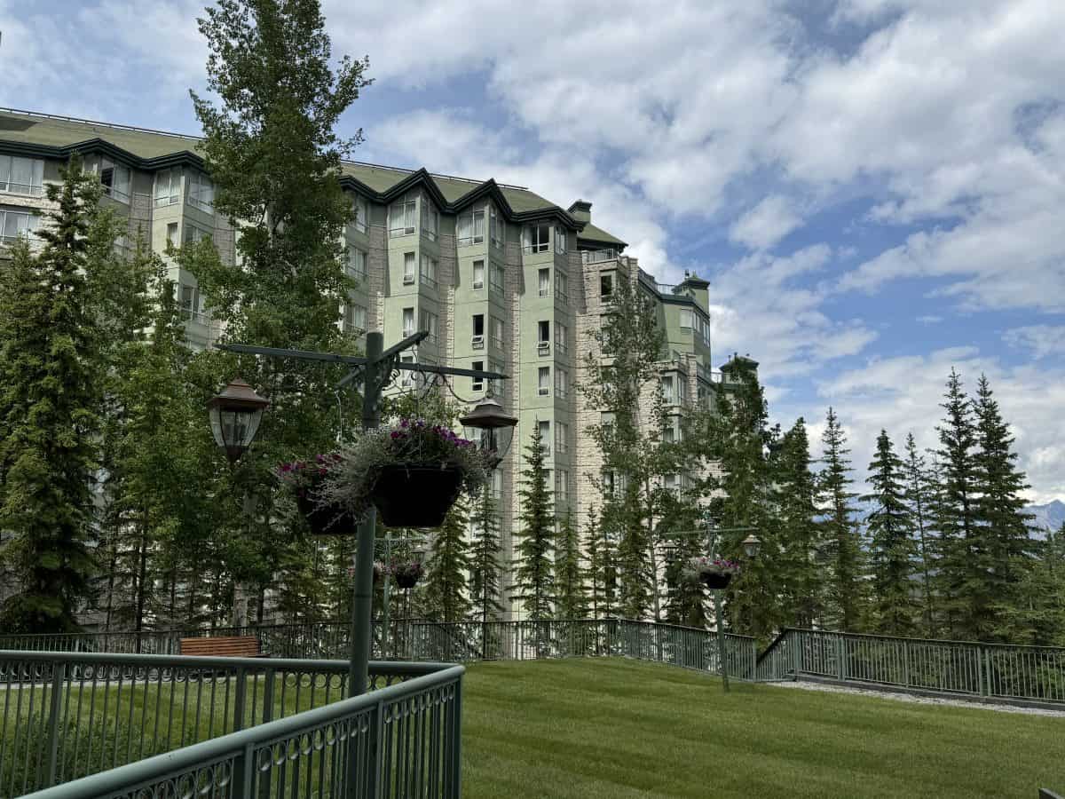 The Rimrock Resort in Banff, Alberta