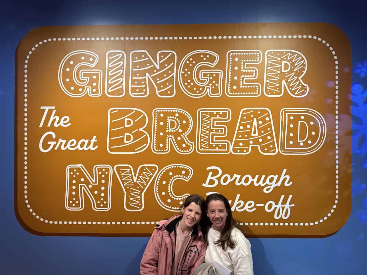 Gingerbread Borough Bake Off at he Museum of the City of New York in Manhattan, New York