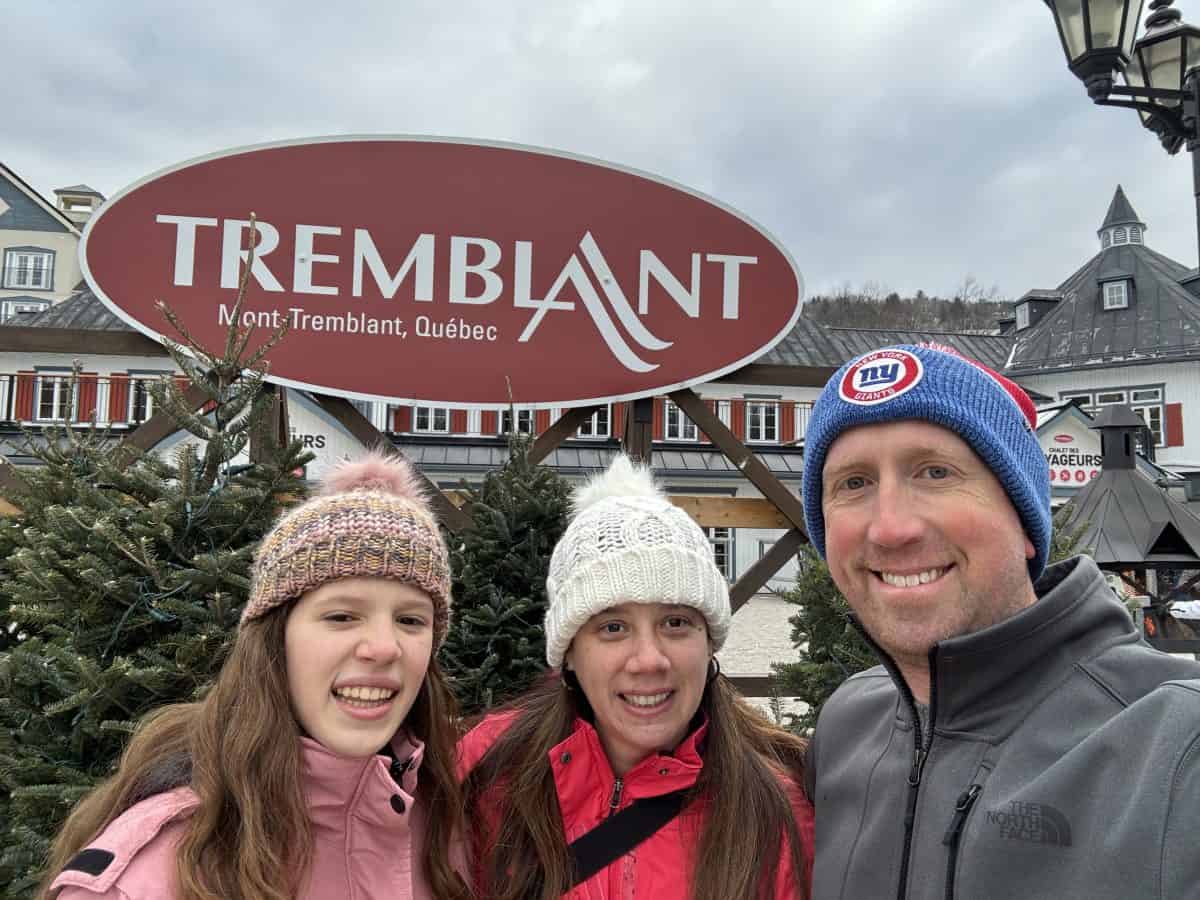 Mont Tremblant sign