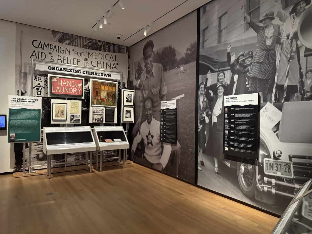 exhibit at the Museum of the City of New York in Manhattan, New York