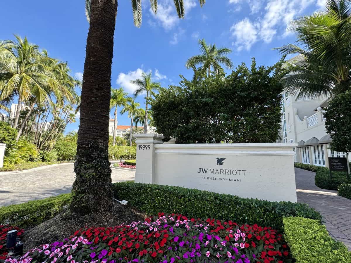 Marriott Turnberry resort and Spa in Miami