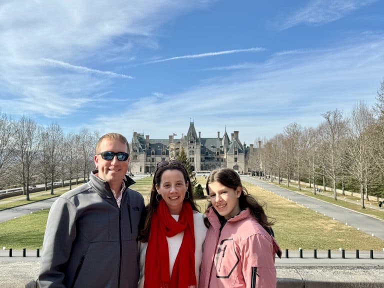 Playing “I Spy” While Touring the Biltmore Estate in Asheville, N.C.