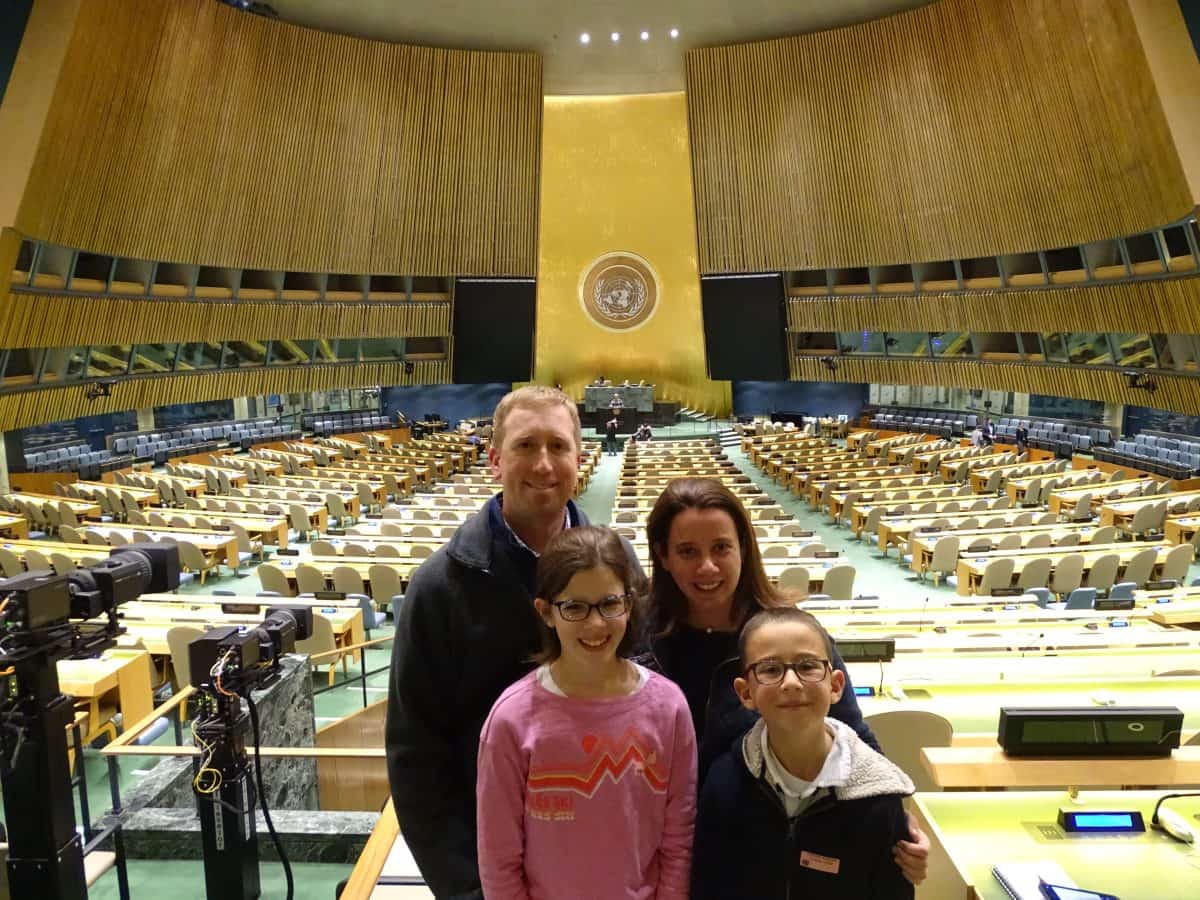 General Assembly Room of the United Nations
