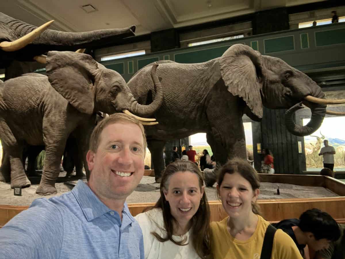 American Museum of Natural History in NYC