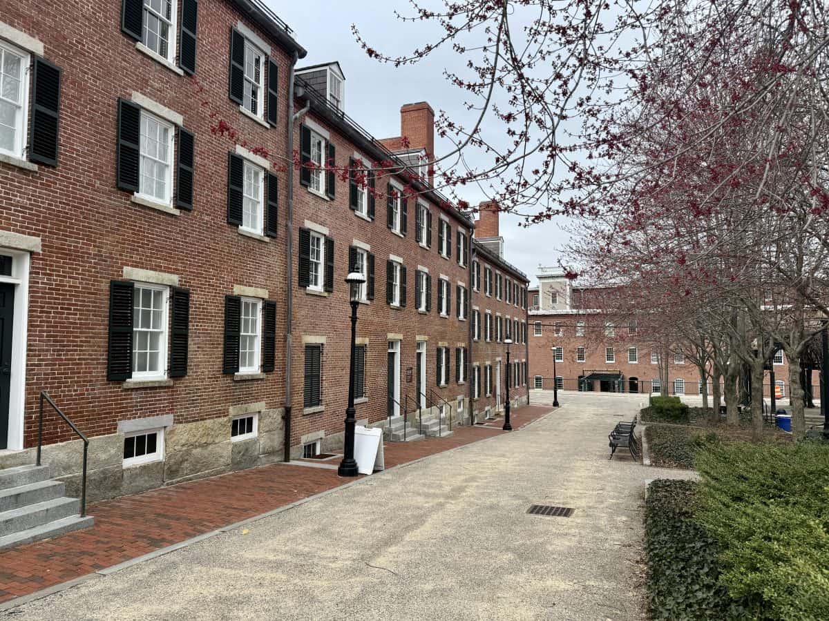 Mogan Cultural Center at Lowell National Historical Park in Lowell, Massachusetts