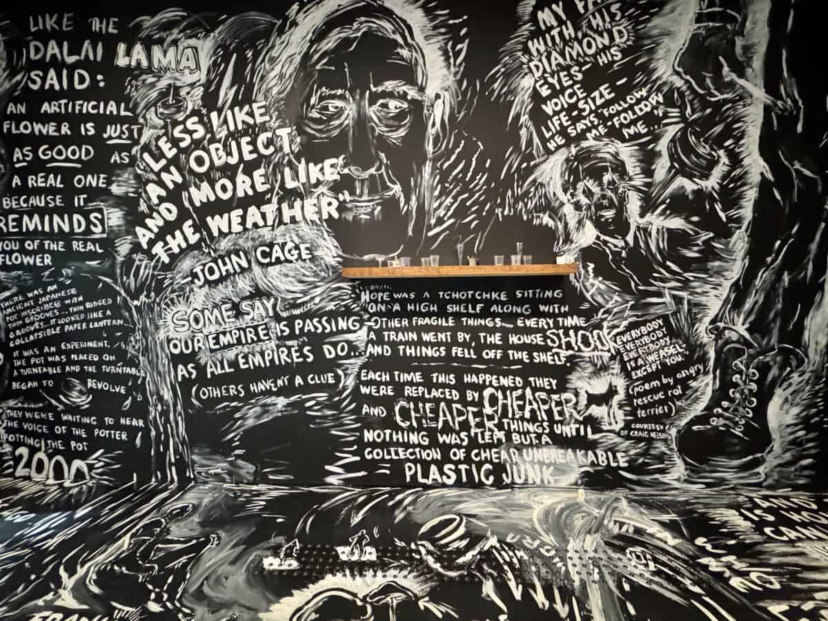 Four talks at Hirschhorn Museum and Sculpture Garden in Washington DC