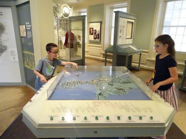 Boston National Historical Park in Boston, MA