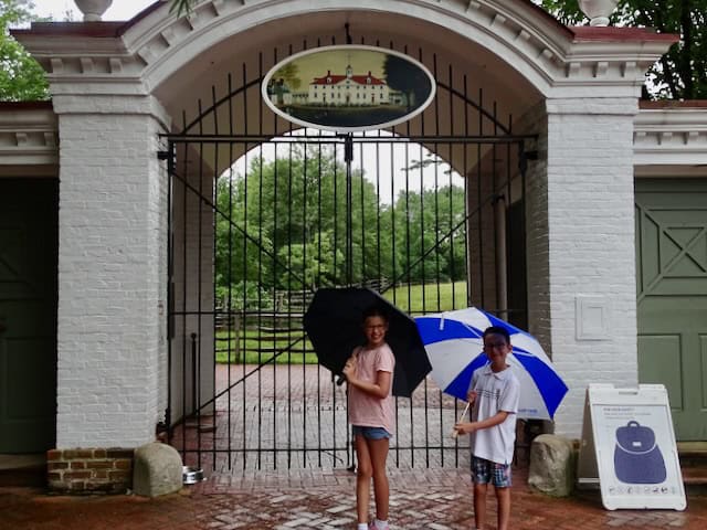 Mount Vernon in VA