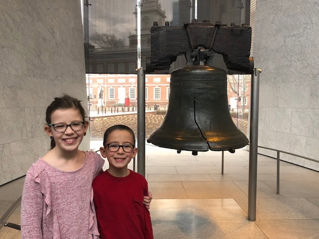 Liberty Bell in Philadelphia, PA
