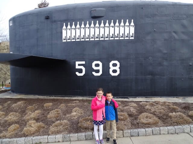 Submarine Force Museum in Groton, CT