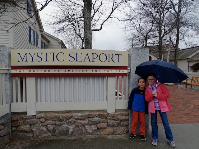 Mystic Seaport in Mystic, CT