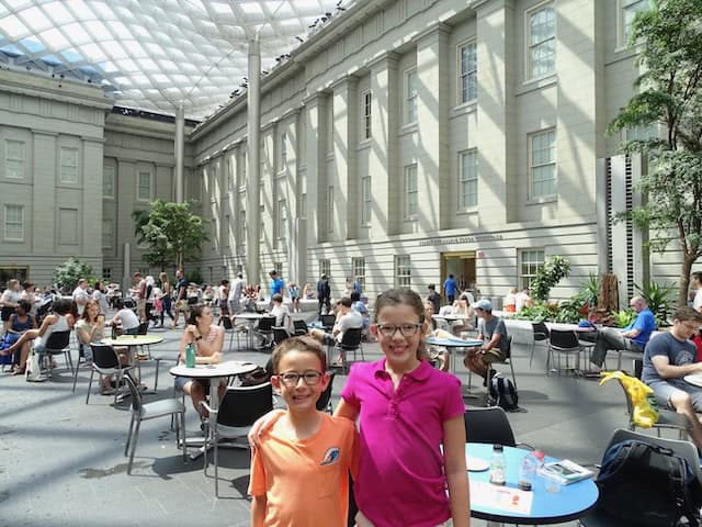 American Art Museum and Portrait Gallery in Washington DC