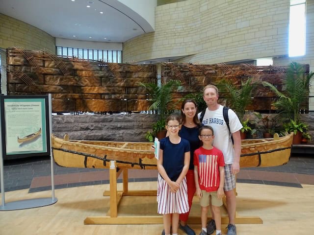 National Museum of American Indian in Washington DC