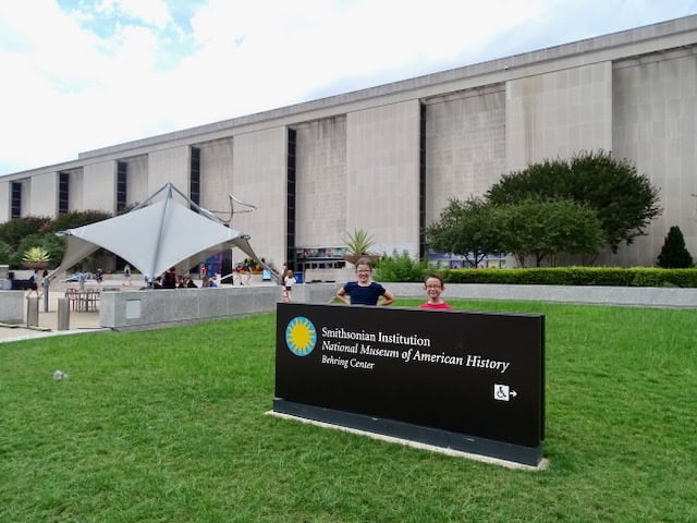 National Museum of American History in Washington DC