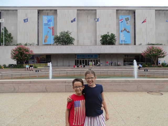 National Museum of American History in Washington DC
