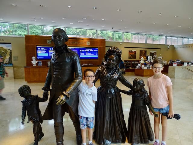 Mount Vernon Visitor Center in VA