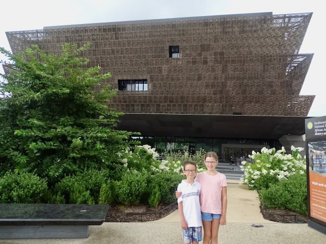 National Museum of African American History and Culture in Washington DC