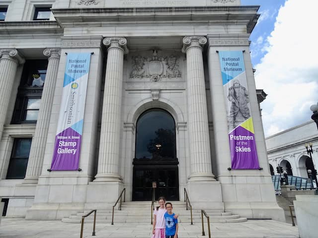 entrance to National Postal Museum