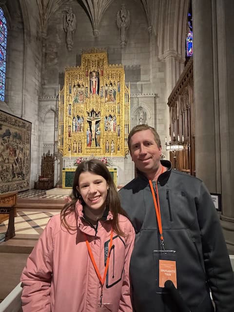 Washington National Cathedral in Washington DC