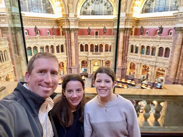Library of Congress in Washington DC