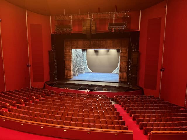 Kennedy Center for Performing Arts in Washington DC