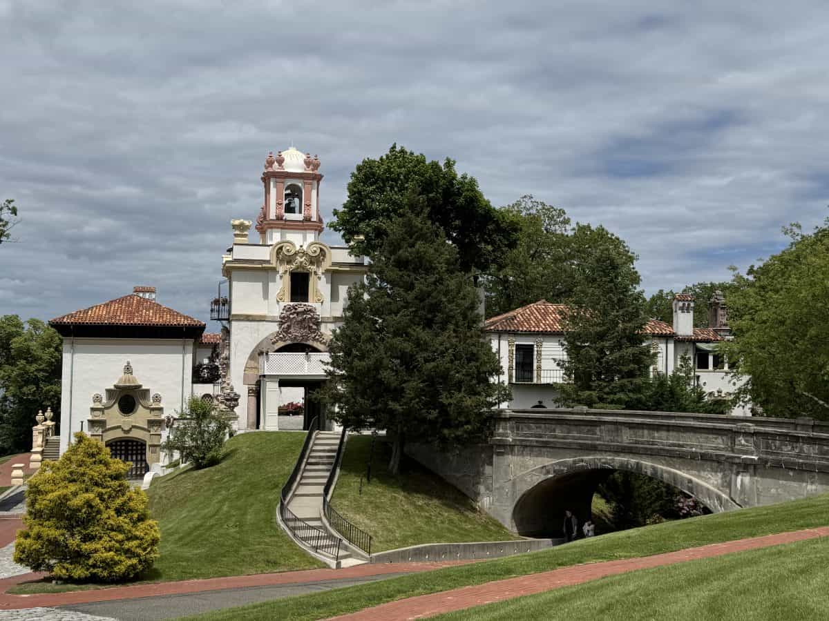 Eagle's Nest at the Suffolk County Vanderbilt Mansion and Planetarium on Long Island, NY